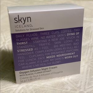 Skyn Iceland Oxygen Infusion Night Cream 1.98oz